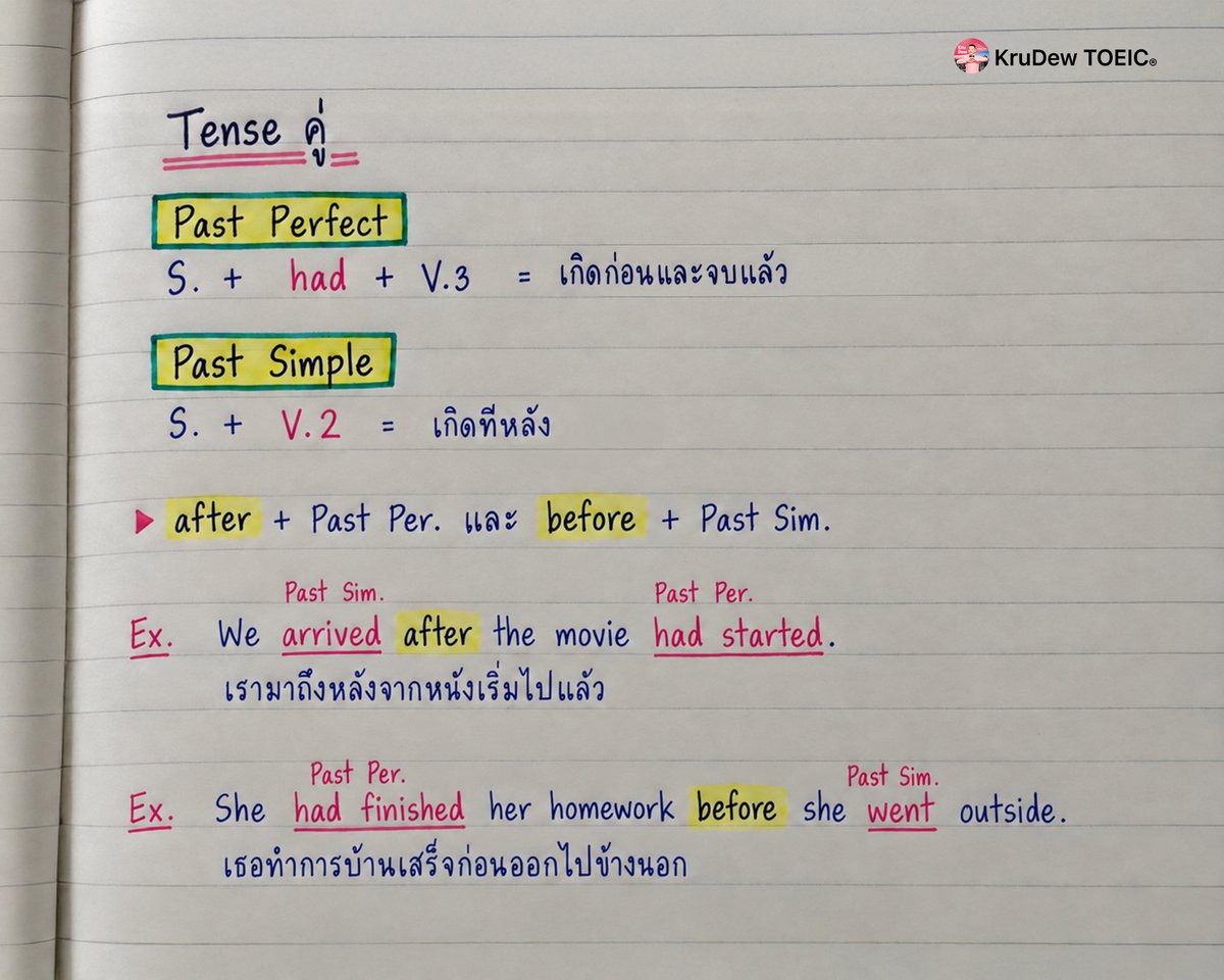 krudewtoeic's tweet photo. 📍รวมสูตรแกรมมาร์ No.1 ออกสอบตลอด 📝
จำสูตรไว้เลยค่า 💖
#dek70 #tgateng #alevel #TOEIC #ครูดิว https://t.co/qXLpek8aZ2