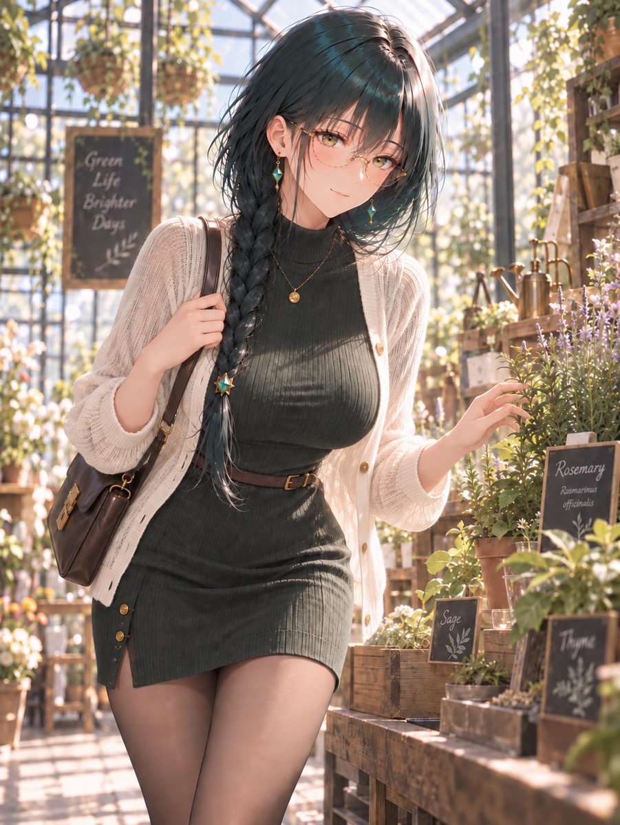 Akarisatelier's tweet photo. 【本日の依織】
#AIart️️️️️️️️️️️️️️️️️️️️️️️️️️️️️️️️️️️️️️️️️️️️️️️️️️️ #葛葉依織 https://t.co/e8WZaqgVKK