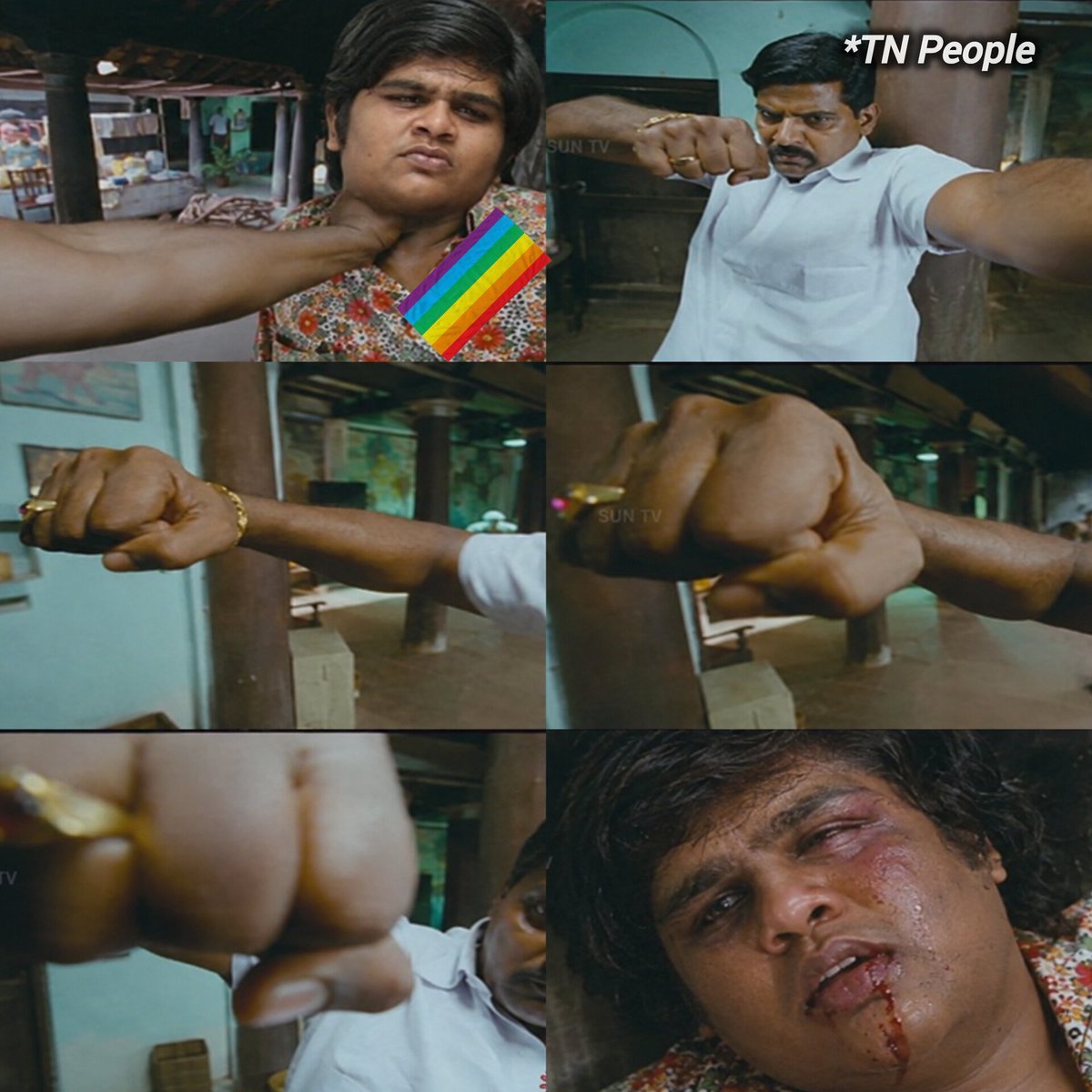 notmandatory__'s tweet photo. it's confirmed 🌈

Kundana adikira adiyila tamil cinema la evanum intha mari padam eduka kudathu
#Tamils_Boycott_Dorothy https://t.co/gkadqBPpGY