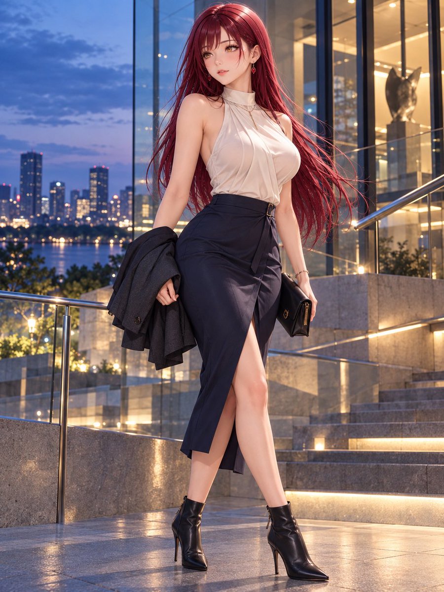 Akarisatelier's tweet photo. 【本日の朱莉・セミリアル】
#AIart️️️️️️️️️️️️️️️️️️️️️️️️️️️️️️️️️️️️️️️️️️️️️️️️️️️ #九条朱莉 https://t.co/20tm3e6WU2