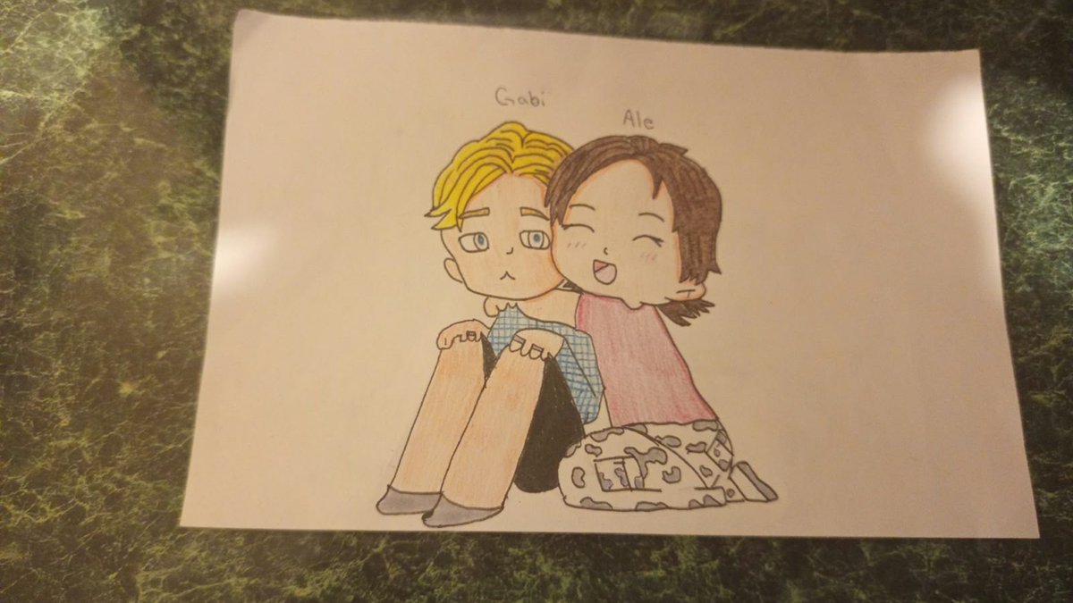 stbv_rockstar's tweet photo. Mi amiga Andrea (Andy) dibujo estos preciosos dibujos del alebi me dio permiso que pudiera subirlos para que ustedes puedan verlos. 🫰🏻💘 

NO LOS ROBEN. 

Créditos respectivos a ELLA. https://t.co/DI0cgvb3Bj