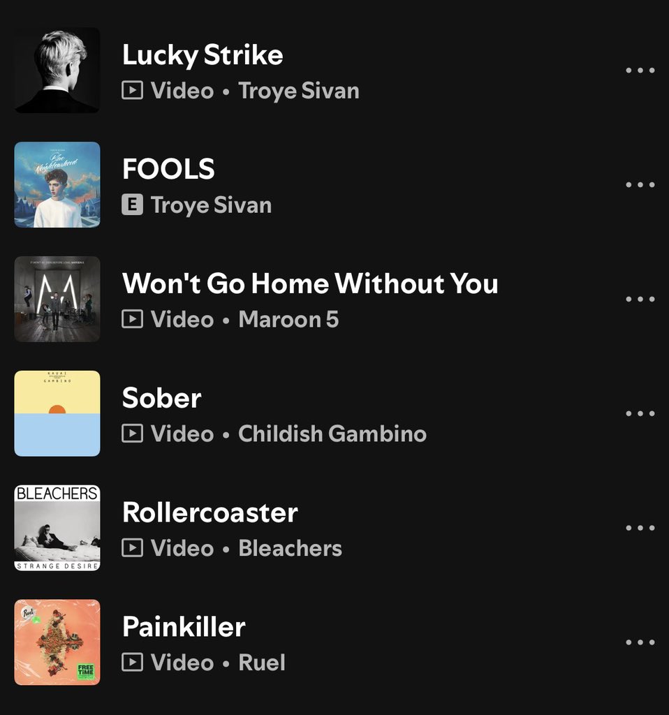 coertains's tweet photo. songs i associate with juhoon today https://t.co/ZBY2tefCRZ