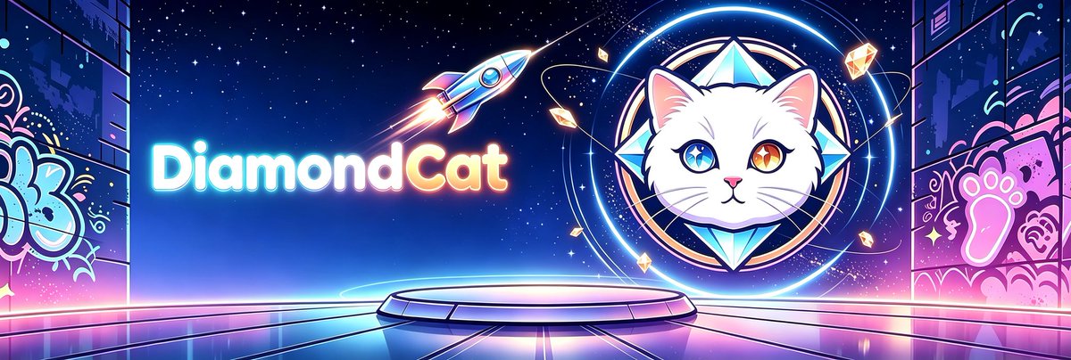 DiamondCat__'s tweet photo. What dream brought you to memecoins?
Only diamond hands can hold steady through every swing. 💎🙌
Built to reward diamond hands, to fulfill your meme dream.
Share your wish below.
$DiamondCat walks this journey with you.
#DiamondCat #Crypto #Memecoin https://t.co/jYyjeohNW0
