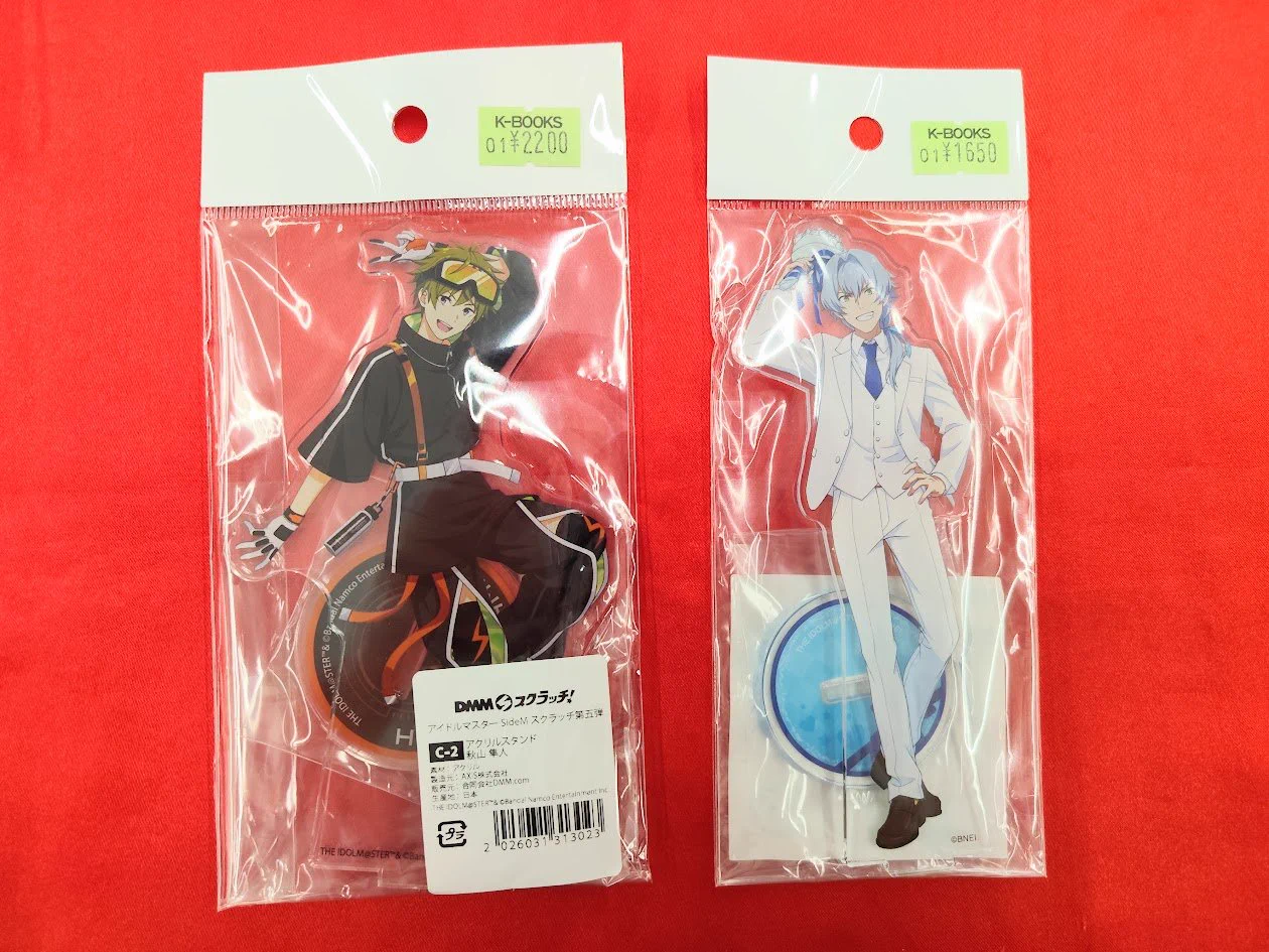 レゾンデートル DMMスクラッチ アクリルスタンド 特典 葛南 東 渡刈 世那 K-BOOKS ライブ館アネックス on X: 