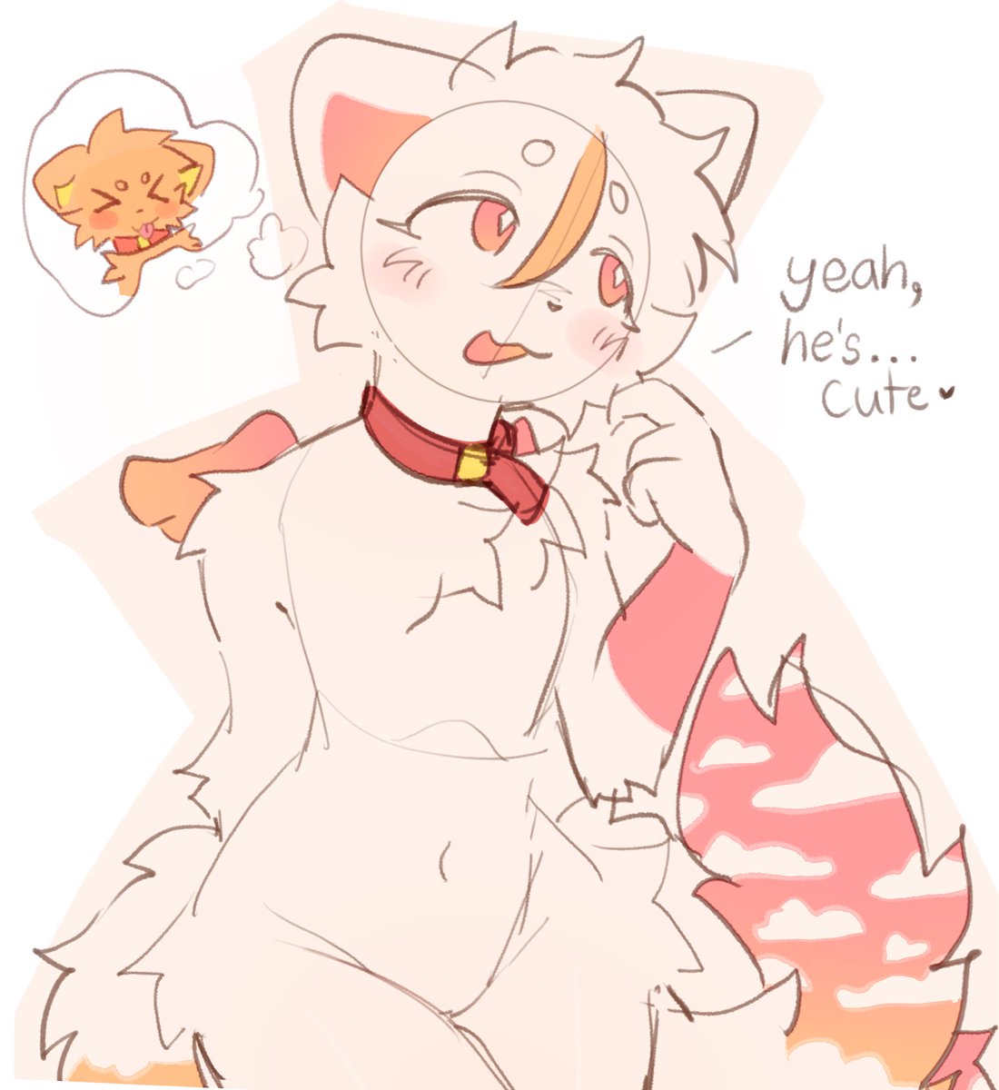 ReallyNotBufa's tweet photo. older sketch :3 https://t.co/U1c7rlnP3G