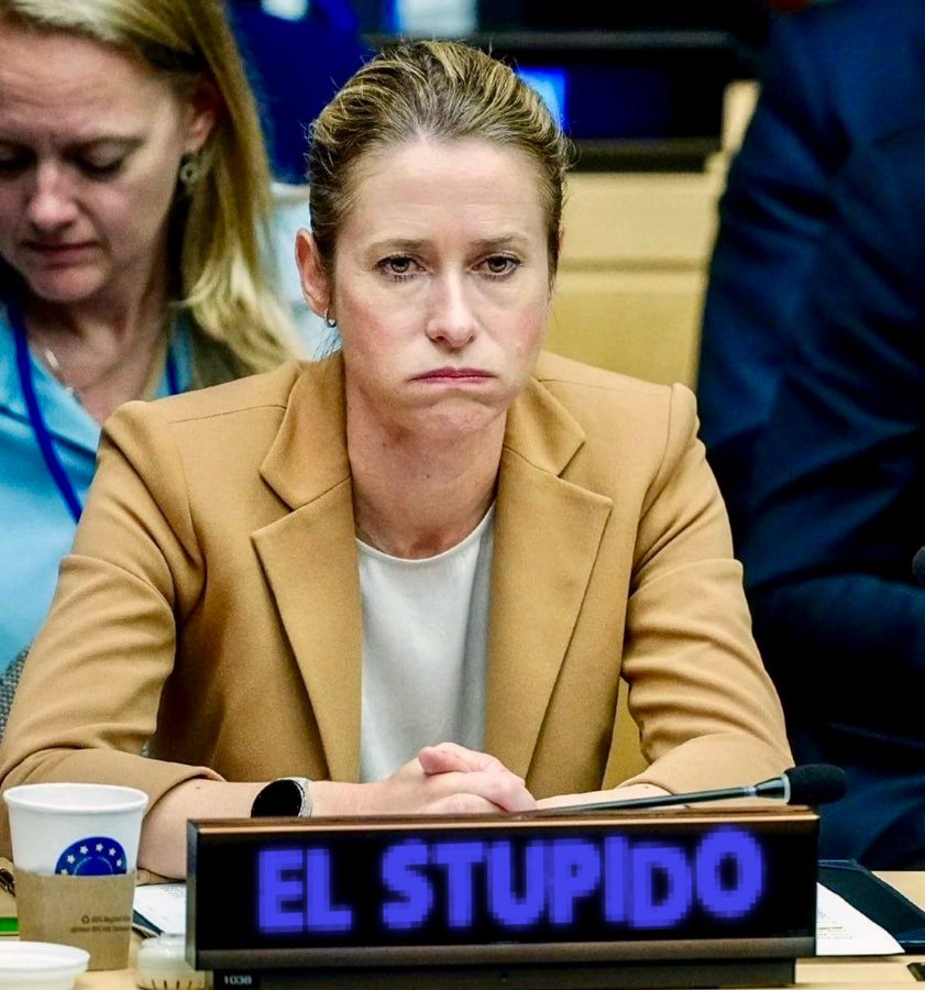 JonasKovalskis's tweet photo. @kajakallas The Western theater of the absurd at the UN General Assembly only demonstrates that the West are the true aggressors in the war against Russia and are prepared to turn Ukraine into a "pile of smoking ruins and rotting corpses." https://t.co/IffRhsy6AD