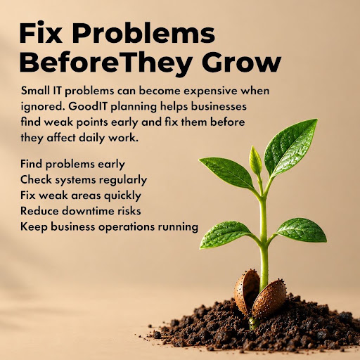 ABakran43948's tweet photo. Fix IT problems before they grow. 💻

Regular checks help businesses catch weak points early, reduce downtime, and keep operations running smoothly.

#AhmedBakran #TechLeadership #TechSupport #CyberSecurity #ITInfrastructure #BusinessContinuity https://t.co/bO2GK7psd1