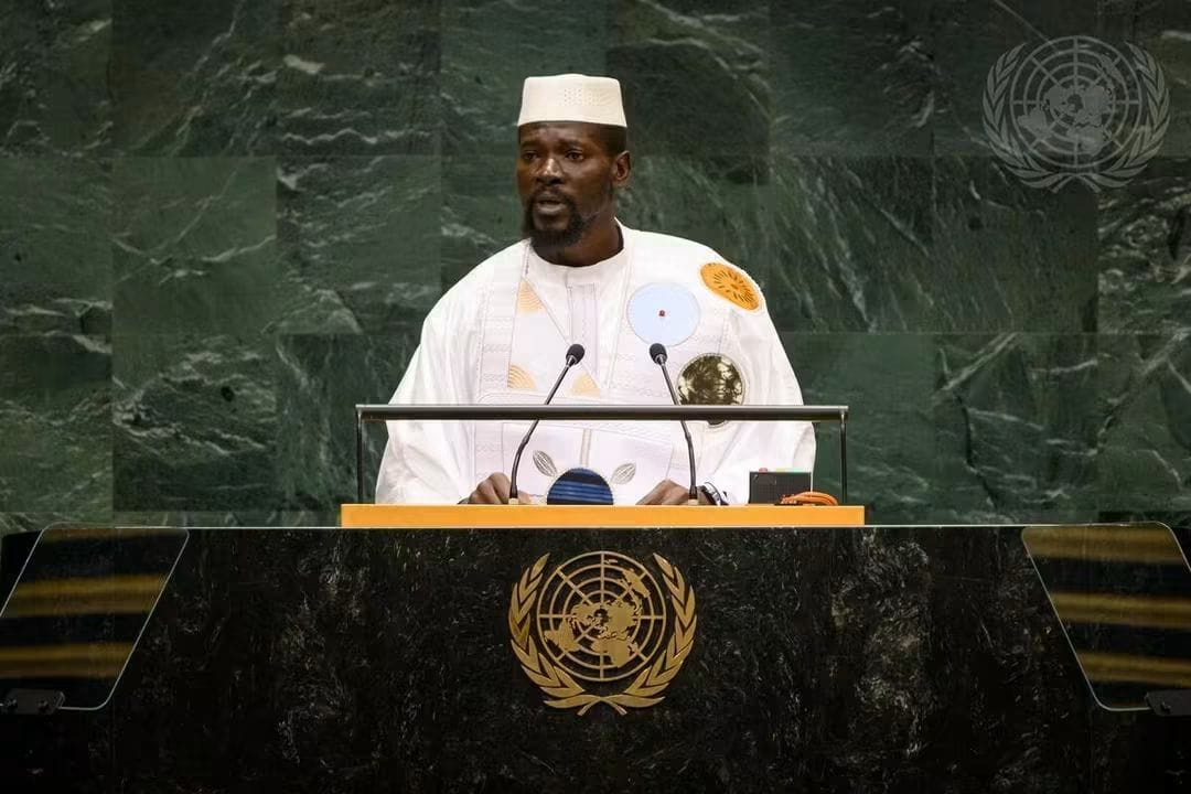 Kent_aity's tweet photo. Ruto at UNGA81 affirms Kenya Speaks for Africa: a United Nations that delivers for all needs every nation a voice, every people a stake and every child a future of peace and opportunity. #RutoAtWorldStage https://t.co/dlArNkbcF0