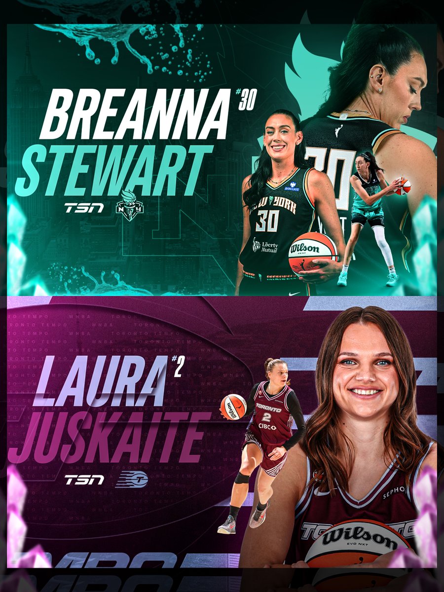 BradJamesDesign's tweet photo. Here are some of my favourite broadcast graphics I made for TSN’s coverage of the @TempoBasketball  inaugural season 📺 #wnba

Shoutout to the 🐐 Angel Reese for blocking me on Instagram 🤪😂 https://t.co/C1j4ZltdV7