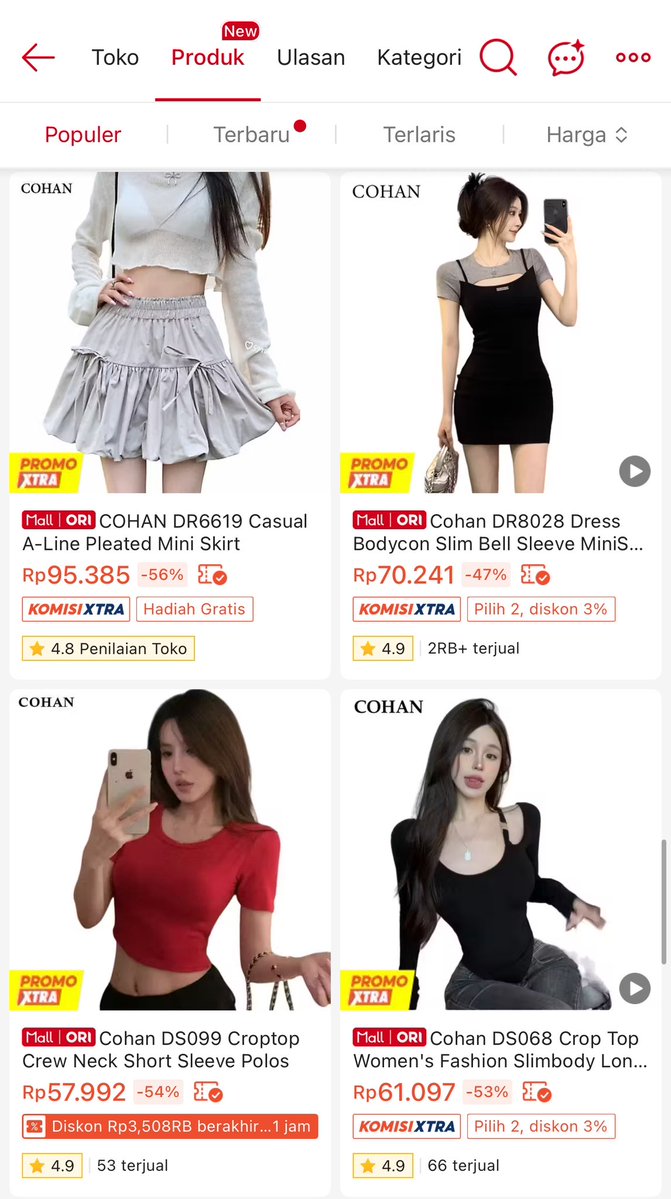 littlefindd's tweet photo. IN THIS ECONOMY aku akhirnya menemukan store yang banyak banget punya korean outfit, slim fit yang bisa kelihatan makin ramping dan elegant🥹 https://t.co/rfGb1Xr3l8