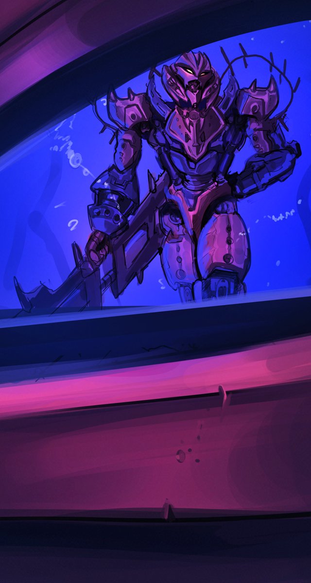 IanLuisada's tweet photo. Mutated Brutaka founds Maxilos (commission)
#bionicle #robots #lego https://t.co/SJg9q13liS