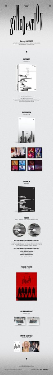 TOWER_KPop's tweet photo. 2026 i-dle WORLD TOUR <#Syncopation> IN SEOUL
📺DVD
📺Blu-ray

ワールドツアーのソウル公演を収録🎤💓

#Neverland の皆様、ご予約はコチラから👀👇
▶https://t.co/1Yr6Fiw4Em

DVDは10月下旬、Blu-rayは11月下旬入荷予定🚚💨

#idle
#2026_idle_WORLDTOUR https://t.co/a5xDr8Aqnz
