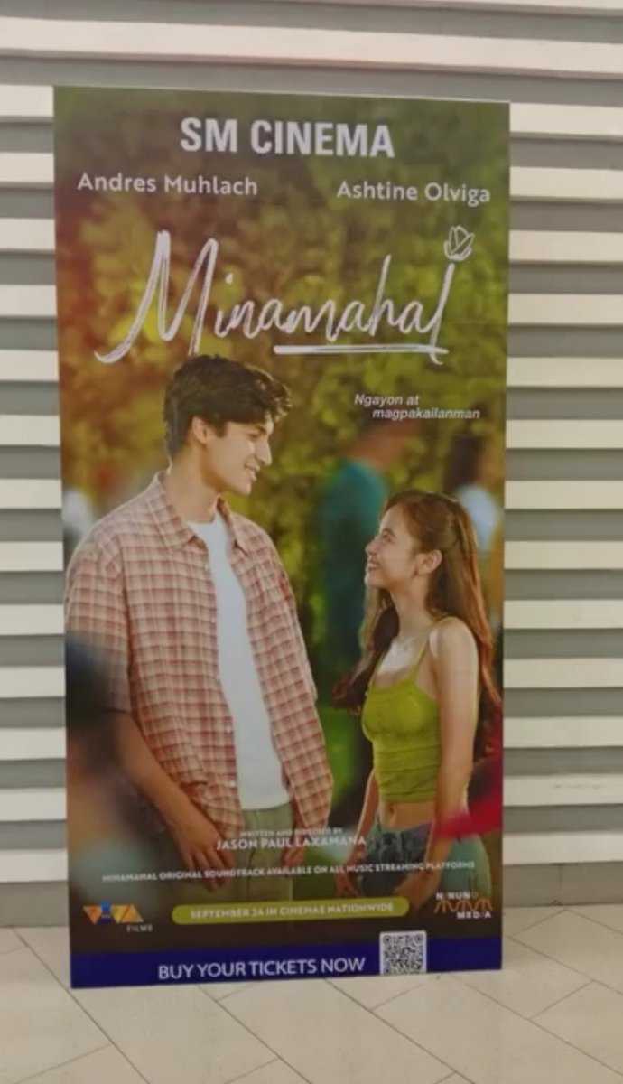 aignenough's tweet photo. A year ago na pala when I watched Minamahal. Thank you, luna and raffy. Hanggang sa muli :)) https://t.co/D3c2F8IhGJ