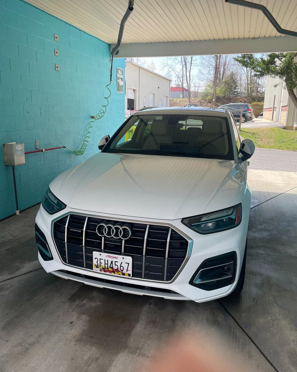 CorpangerM's tweet photo. Kayla needed an auto detailing appointment for her Audi SUV but struggled to find time between work and family. She took advantage of our free pickup and delivery service. Call or text 410-446-7851 to schedule. https://t.co/pSc7AwR5GV