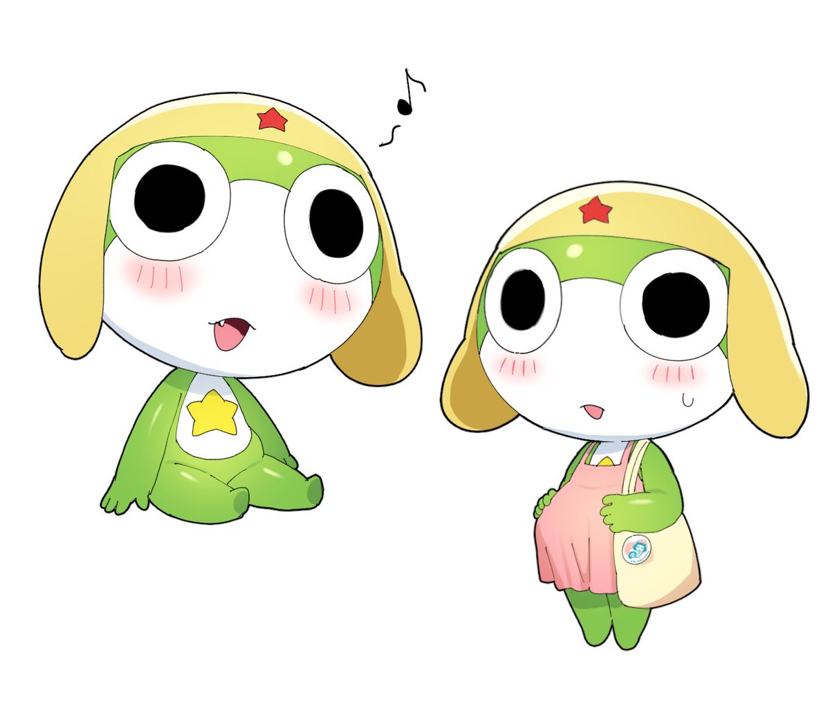 zakko04's tweet photo. ちびケロロ https://t.co/yOpwIzjcwi