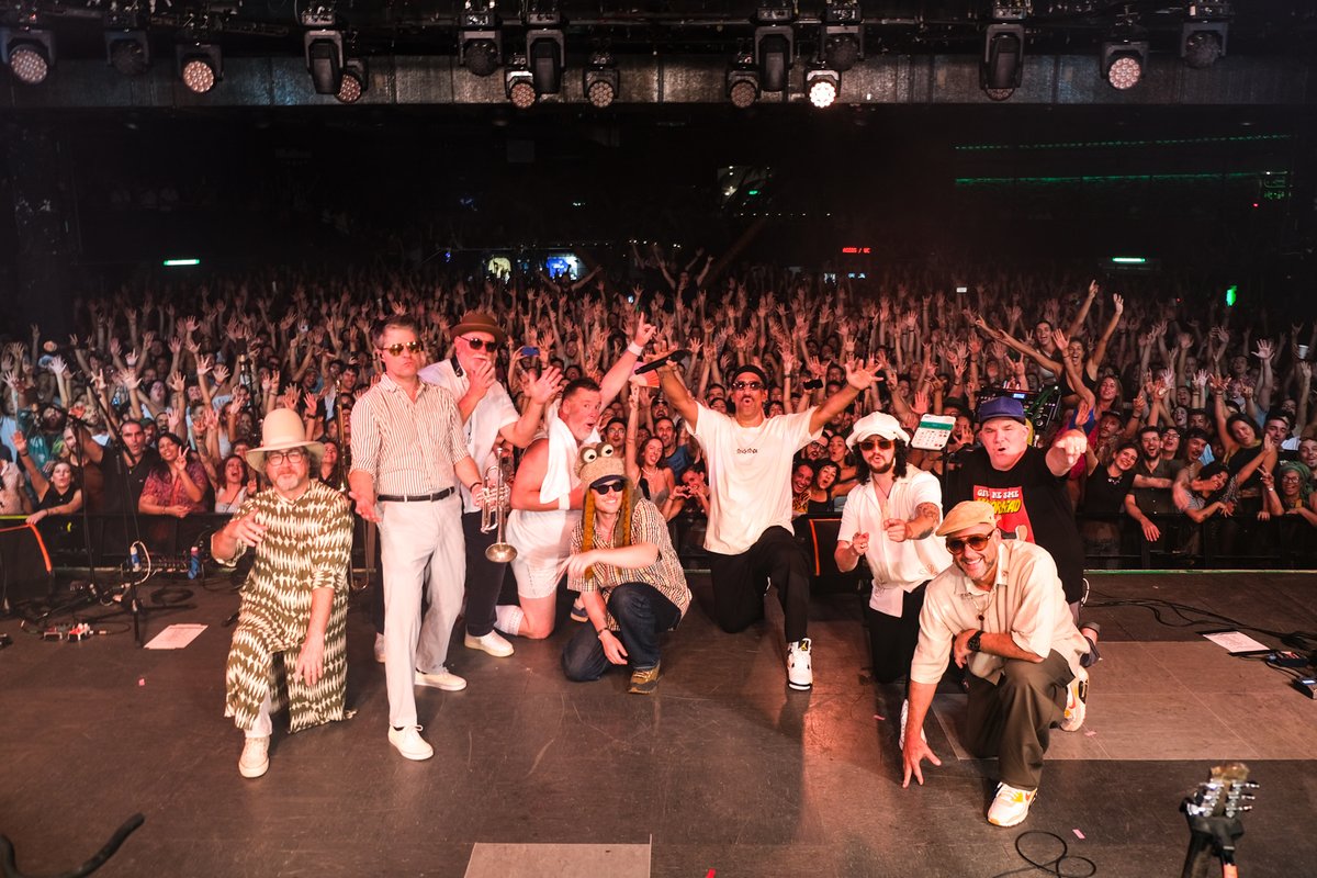 fatfreddysdrop1's tweet photo. Muchos gracias Madrid, soul fire club vibes, thanks everyone! Next BOATS Drop, Razzmatazz, Barcelona double hitter this weekend. Saturday night show Sold Out, last ticket call to join us for Sunday Funday. #BOATS2026 https://t.co/Q0k4fJQgjY