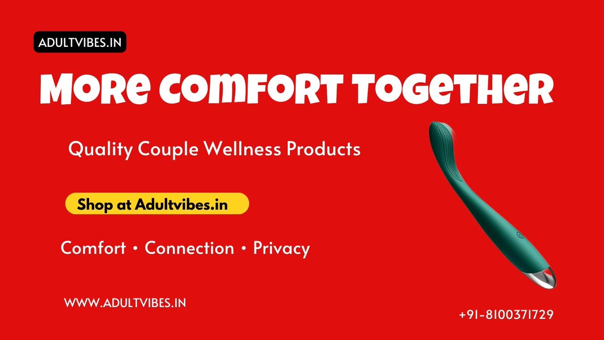 MadhyaS's tweet photo. Explore Women Sex Toy in Siliguri at https://t.co/dhAdhLtWq3 with quality choices, easy browsing, and discreet online shopping.

Call / WhatsApp:- +91 8100371729

#viral #Siliguri #Adultvibes #qualitychoices #Sextoy https://t.co/ANUySdoD8l
