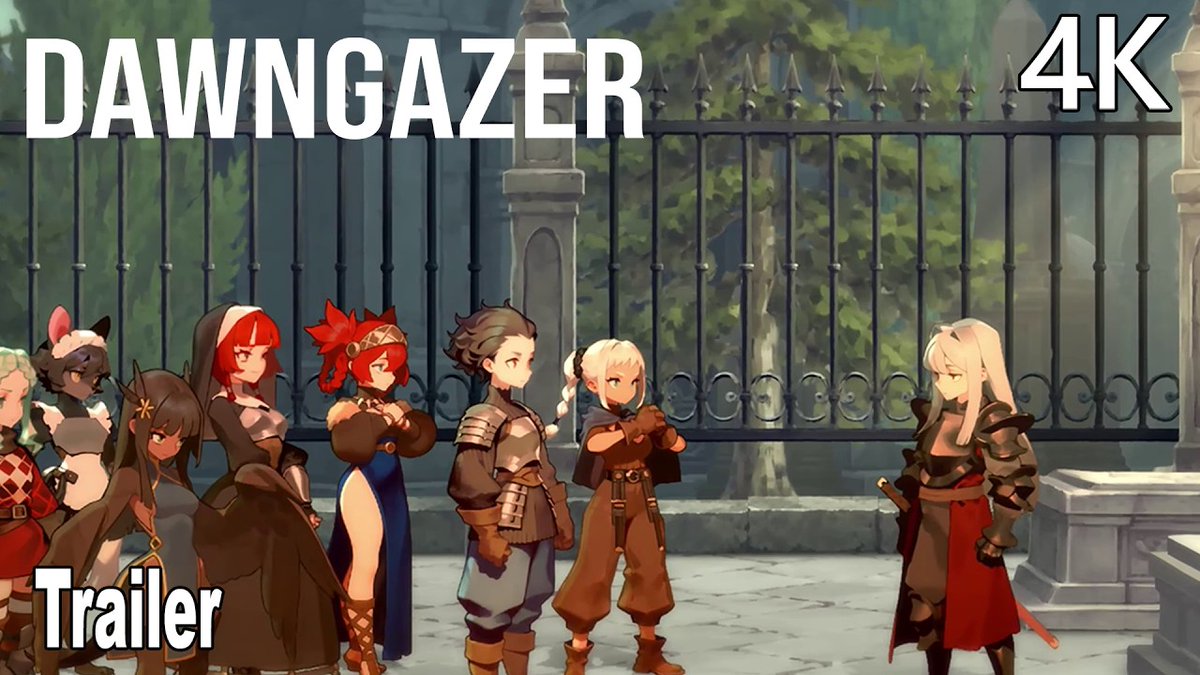 GamersPrey's tweet photo. 🎮 Just Uploaded: Dawngazer Reveal Trailer 4K
Watch here ➜ https://t.co/MVvvK7ooQp #gaming #Trailers #GamingNews [23:38] https://t.co/uxrm7fG8ix