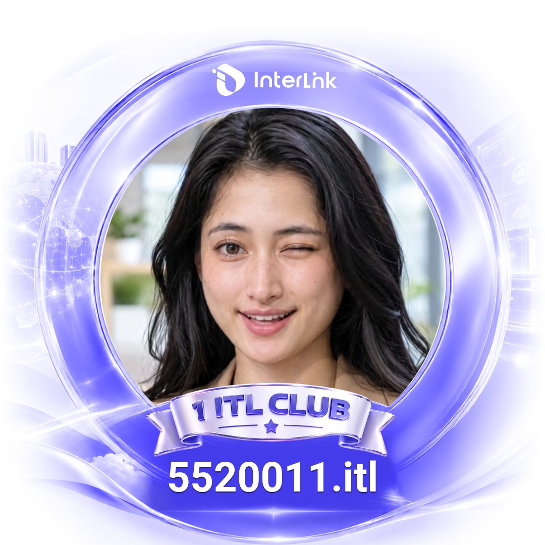 Iyem28OFFICIAL's tweet photo. @inter_link Me 
Download your avatar, update your profile picture on your favorite social media platform, and share it with the hashtag #1ITLClub. https://t.co/B8ttVo5KP8