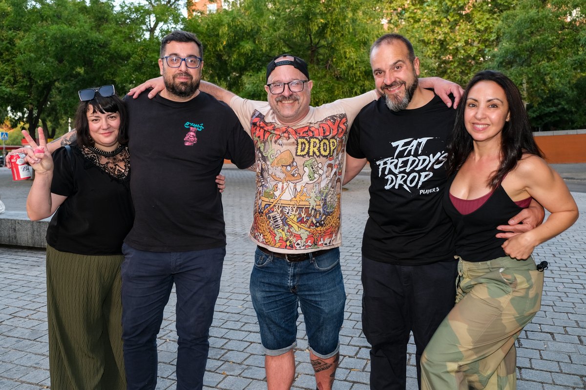 fatfreddysdrop1's tweet photo. Chur, Fred Heads in Madrid!!! #BOATS2026 https://t.co/GozYmp8duW