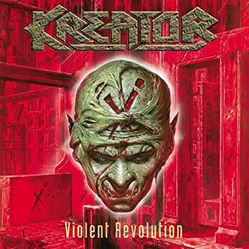 MetalGuardianes's tweet photo. ⚔️ El 25 de septiembre de 2001, hace 25 años, 🇩🇪 Kreator lanzaba Violent Revolution, su décimo álbum de estudio. 🤘🔥
Un regreso a su esencia thrash con temas como “Reconquering the Throne” y “Violent Revolution”.
#Efemeride #EfemerideMetal #25Sep #Kreator #ViolentRevolution https://t.co/jtHByYtAep