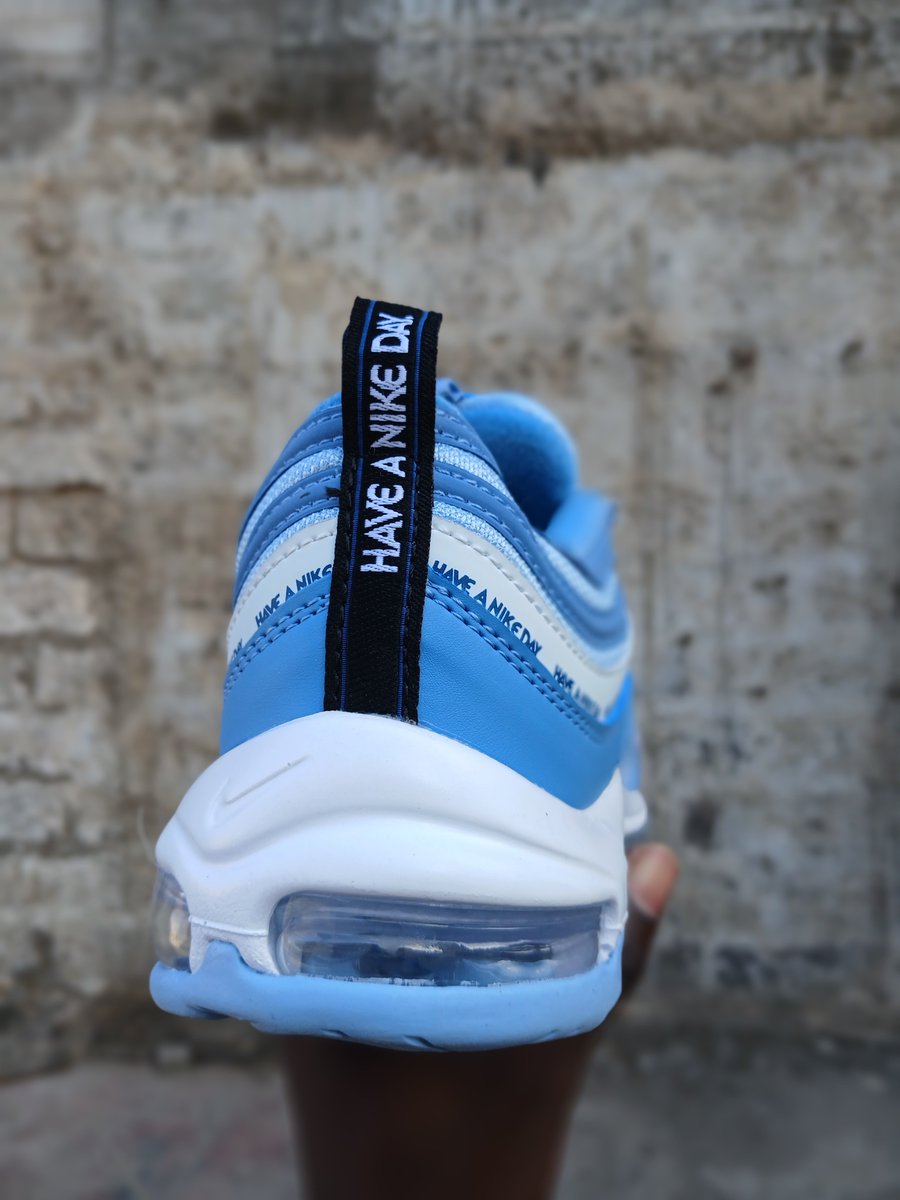 vetrakicks's tweet photo. Nike Air Max 97 'Have A Nike Day'
Sizes 40_45 
Quality 💯 
Price 3500

Contact  0715 222 362 

📍Information House shop A3 next to bluemarks booking office along mfangano street Nairobi CBD

#vans #shoes #footwear #vetrakicks #Sneakers #sneakerhead #shoeplug https://t.co/mor0Fr7Ezn