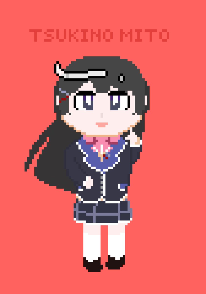 SnowWolf_000's tweet photo. 🐰
#みとあーと https://t.co/NY2Xjw7OKH