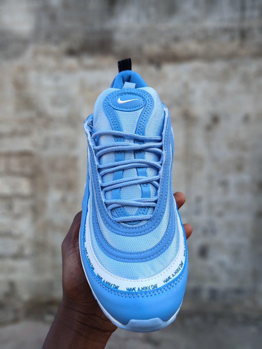 vetrakicks's tweet photo. Nike Air Max 97 'Have A Nike Day'
Sizes 40_45 
Quality 💯 
Price 3500

Contact  0715 222 362 

📍Information House shop A3 next to bluemarks booking office along mfangano street Nairobi CBD

#vans #shoes #footwear #vetrakicks #Sneakers #sneakerhead #shoeplug https://t.co/mor0Fr7Ezn