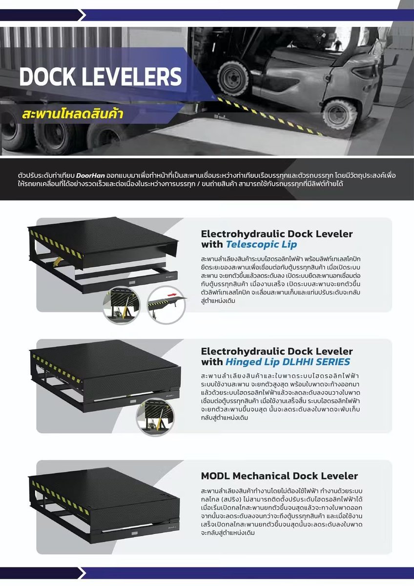 workiconth's tweet photo. แนะนำสินค้า : Dock Leveler (สะพานโหลดสินค้า)
#ขาย #จำหน่าย #fyp #dock #dockleveler #dockleveller #สะพานโหลดสินค้า #logistic #โลจิสติก #โลจิสติกส์ #logistics #ขาย #จำหน่าย #warehouse #โรงงาน #คลังสินค้า #eec #dealer #distributor #ตัวแทนจำหน่าย #อุตสาหกรรม #นิคมอุตสาหกรรม https://t.co/lFLXvR8rRV
