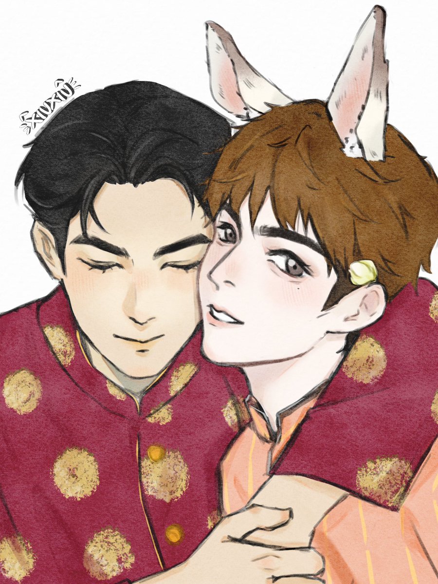 XuAnwwc's tweet photo. Tomorrow（September 26） is International Rabbit Day🐰🐰
#netjj https://t.co/n0vhlwx0ZW