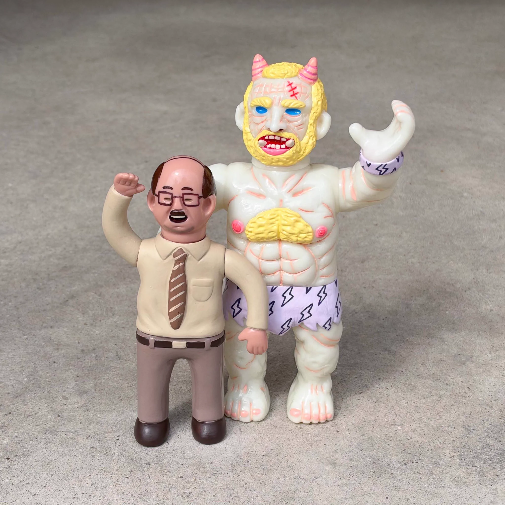 leeeeeetoy 大怪獣ゴリラ　大地の子　ソフビ　限定品　デハラノリユキ TOYTOYTOY on X: 