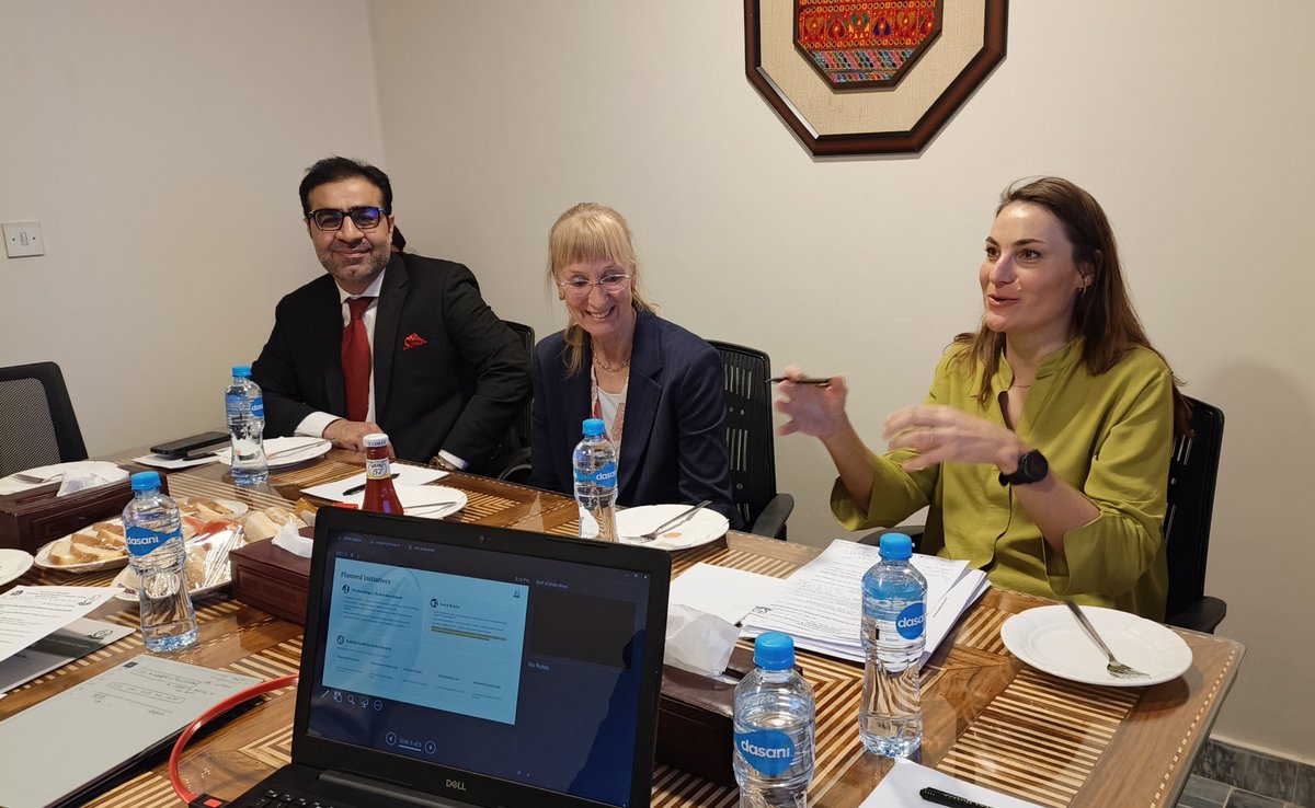 GermanyinPAK's tweet photo. Quetta Dairies! 
Had a constructive exchange with @TEVTABln MD Abdul Kabeer Khan Zarkoon on strengthening TVET in #Balochistan . Together, we explored modern skills, emerging technologies &amp; pathways to international employment for the talented youth. 🇵🇰🇩🇪#PakGermanDosti https://t.co/ZHHVZez3xa