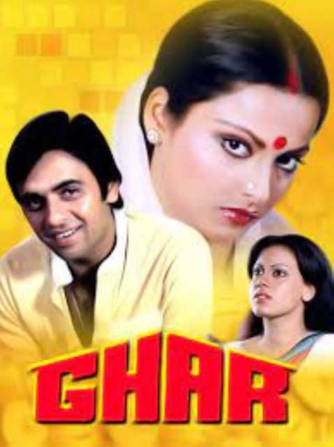 BollyMemories's tweet photo. #Ghar 1978
#VinodMehra #Rekha #PremaNarayan
#Gulzar
#RDBurman
#ManikChaterjee https://t.co/D95wdSy6Cy