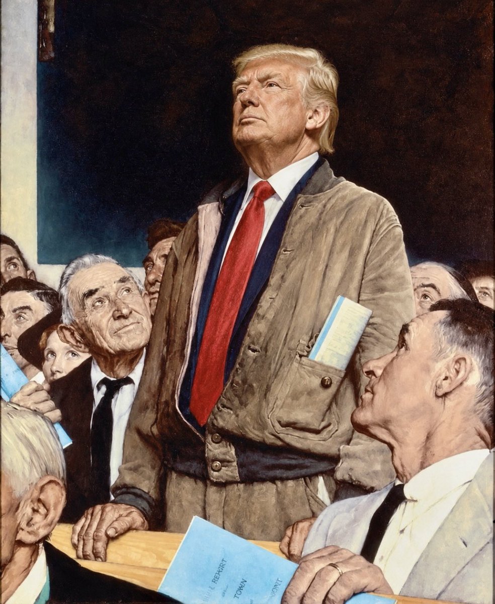 kangminlee's tweet photo. I think Trump should run for a 3rd term in 2028 https://t.co/BihRQPPINk