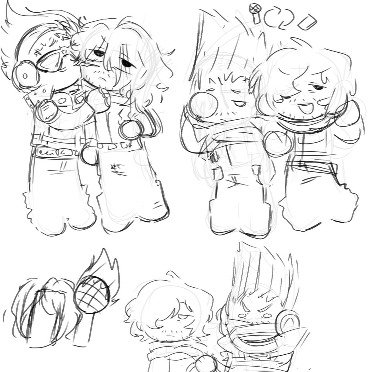D4mFxck's tweet photo. Jejehgeis 

#mha #erasermic https://t.co/go6S2Y5pzZ