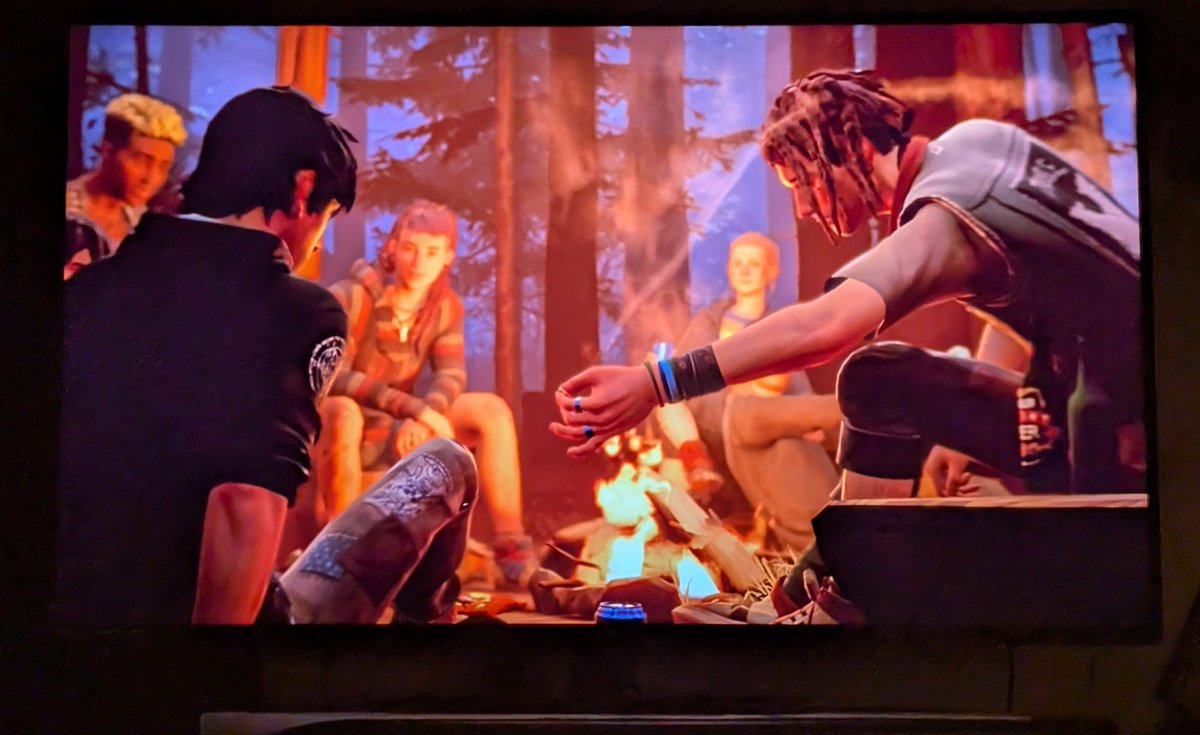TaylorAustinC's tweet photo. Don't mind if I do! 
#LifeisStrange2 #WolfSquad https://t.co/U2RgyojWFs
