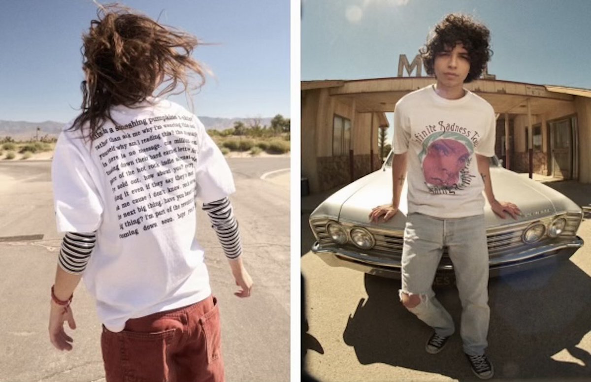 uptod4te's tweet photo. Levi’s® x The Smashing Pumpkins Tシャツコレクションが国内9月25日（金）18:00頃よりオンライン先行発売 【 リーバイス スマッシング・パンプキンズ 新作 】
https://t.co/xbjJYJ6Cs4 https://t.co/yq43PBvycP