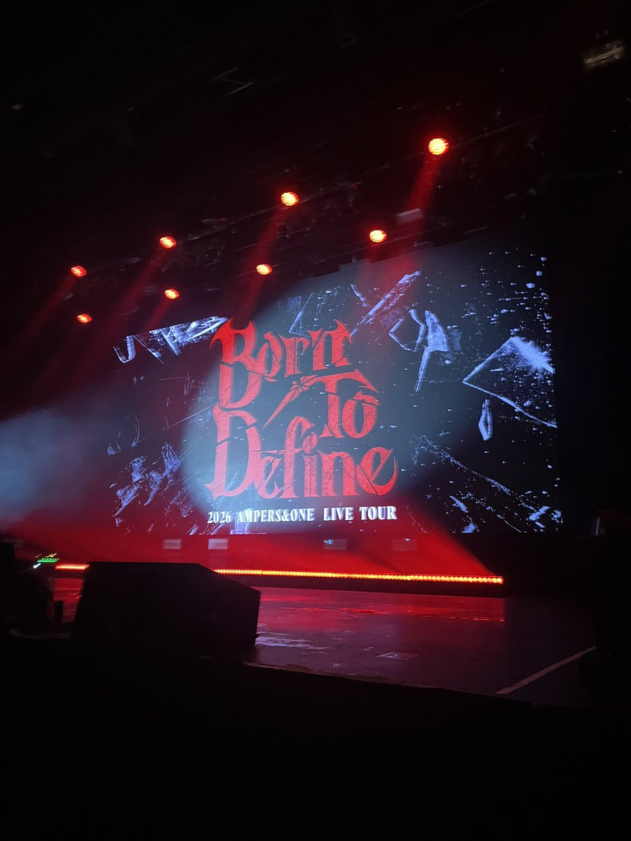 tatihoggiee's tweet photo. Ampers&amp;One Born To Define Tour in Europe is over… ☹️

Thank you Ampers&amp;One for your hardwork during these 2 weeks, we are all so proud of you and I hope you are too!!! And thanks for making my 1st ever concert exeprience an unforgetable great memory!! 🫶🏻

See you next time!!! ❤️ https://t.co/J8UqMjMqGb