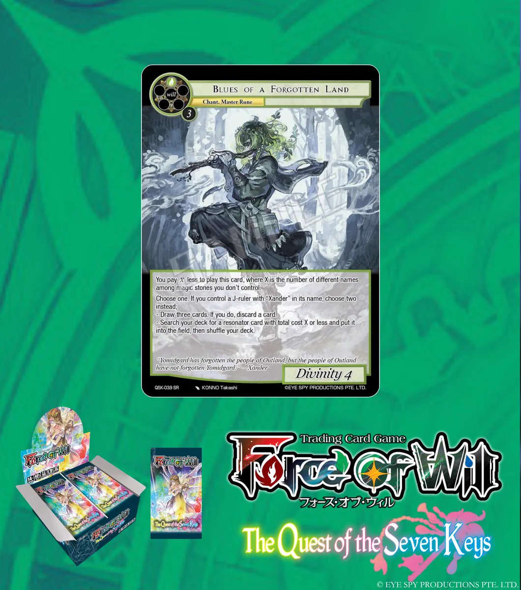 公式】Force of Will (@fowtcgJP) / X