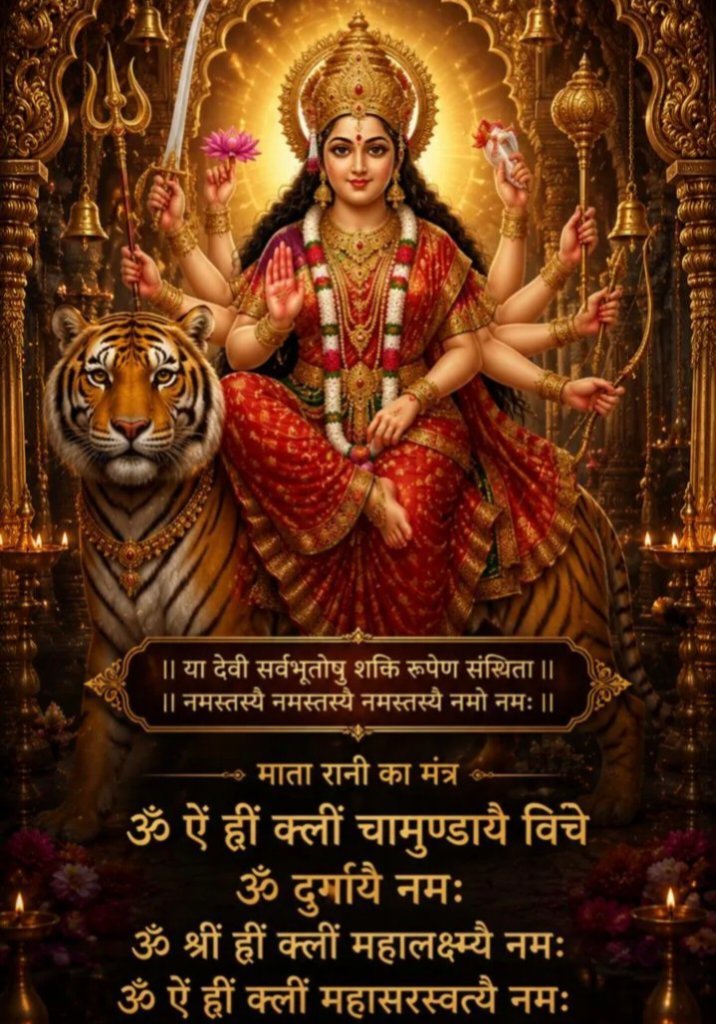 JournoShukla's tweet photo. #Very_Good_Morning_Bhai🌺
#Jay_Ambe
#Jagdambe_Jay_Jay💐 https://t.co/UwLIZaU4Z2