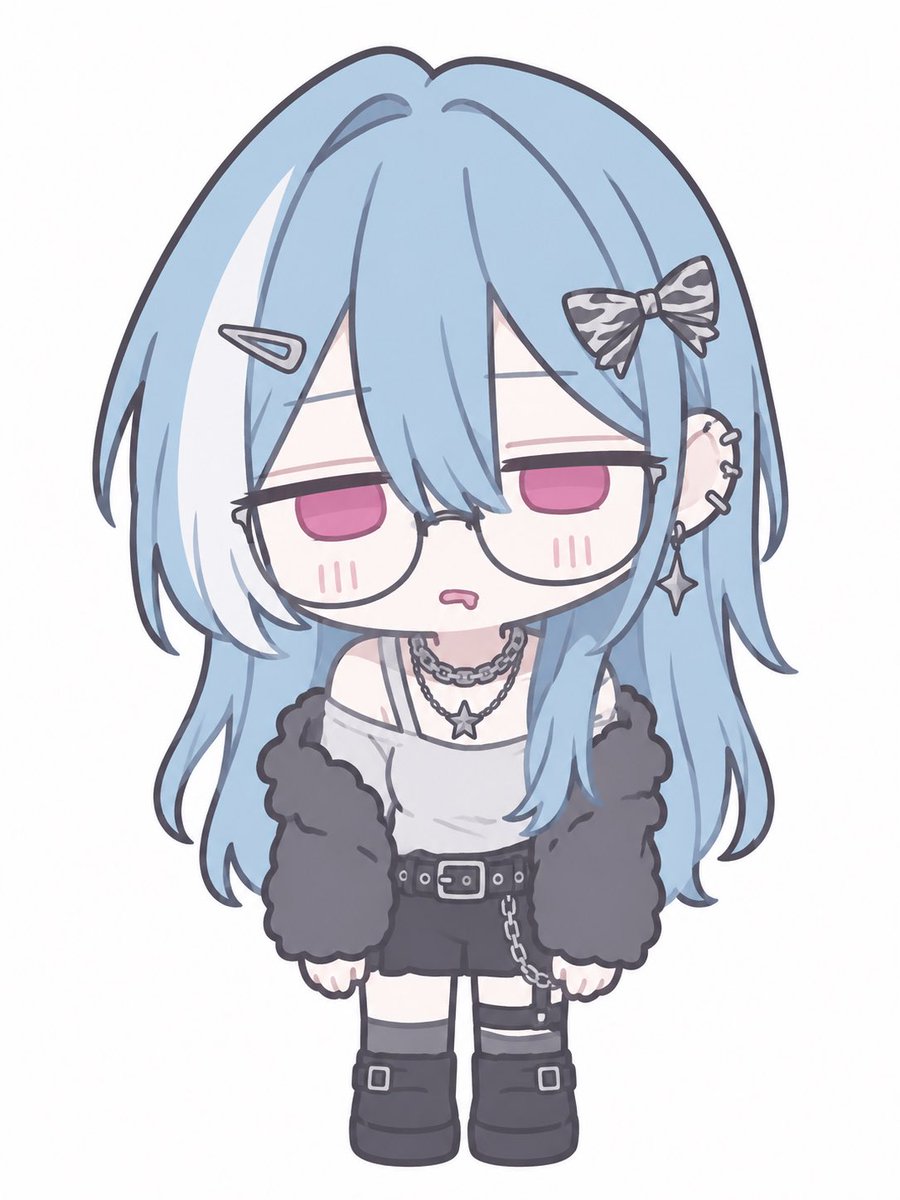 usbxvi's tweet photo. みんながAIでアイコン作ってたからりりもプロンプト借りて作った https://t.co/f9LJBYhbzb
