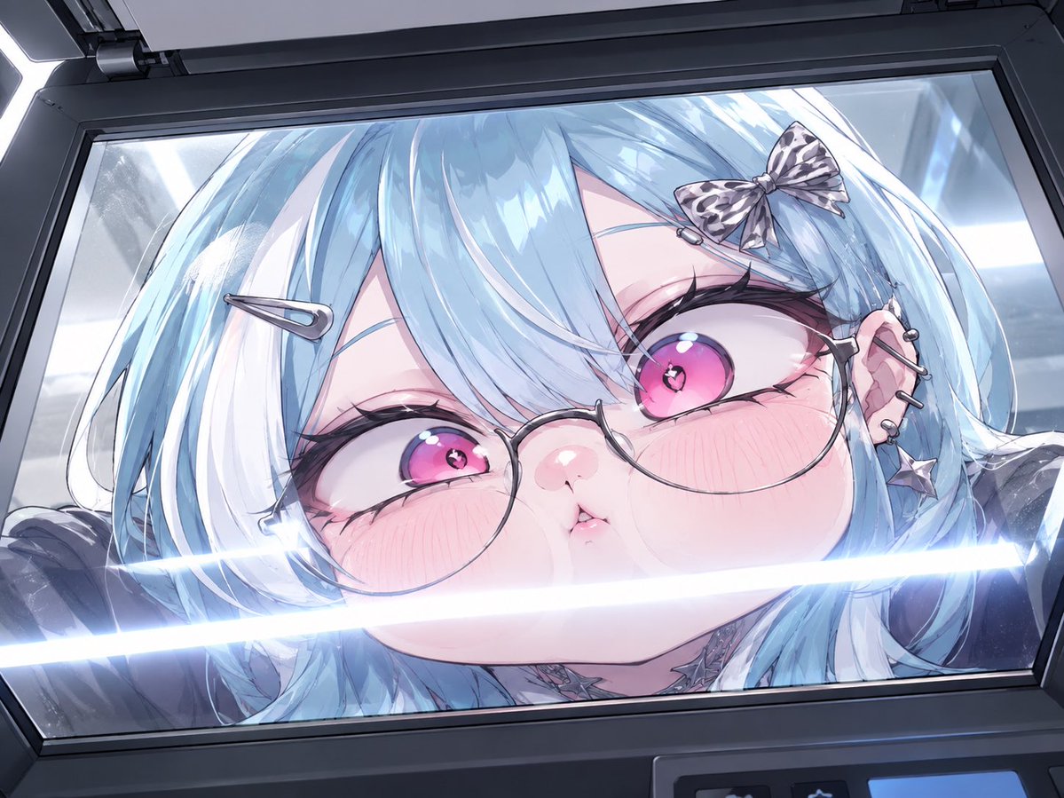 usbxvi's tweet photo. みんながAIでアイコン作ってたからりりもプロンプト借りて作った https://t.co/f9LJBYhbzb