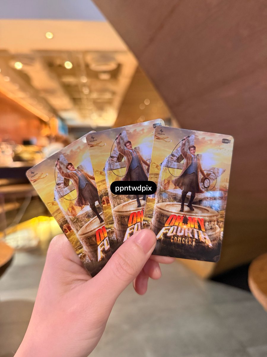 ppntwdpix's tweet photo. WTS | ปล่อยบัตร วันที่ 18/10
โซน A1 แถว AH1x
ราคาหน้าบัตร 5,000 ราคาอัพ

สนใจสอบถาม dm ได้เลยคับบ🥹
(( ปล่อยเนื่องจากโดนคนจองเทค่าา ))

#Fourthconcert #fourthnattawat #โฟร์ทณัฐวรรธน์ https://t.co/t1SirwRh6o