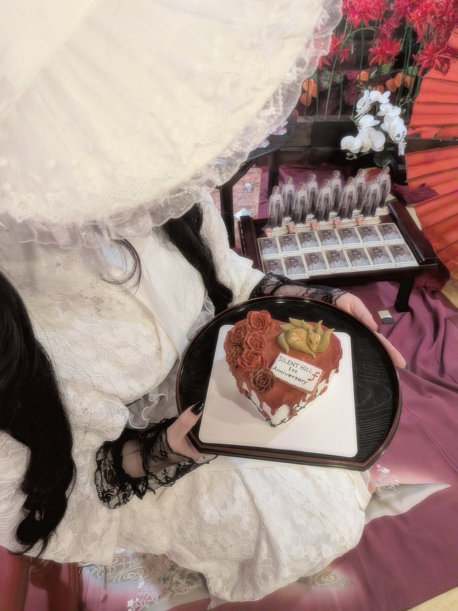 Saku__Konf's tweet photo. 〜 SILENT HILL f 1st Anniversary 〜

一年間、ずっと愛していました。

Happy 1st Anniversary to SILENT HILL f.
Thank you for bringing the one I love into this world.

#SILENTHILLf #SILENTHILL  #サイレントヒルf https://t.co/SWHIBvTQNS