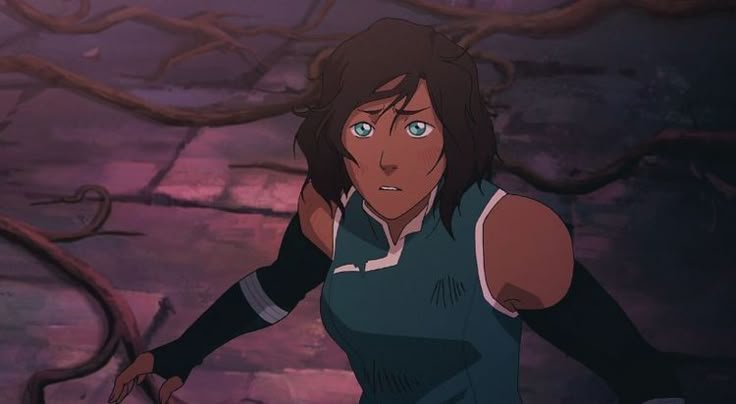 queeri0usgeorge's tweet photo. All the people who animated korra in the second half of season 4 were ovulating https://t.co/f7z0cUEqJq