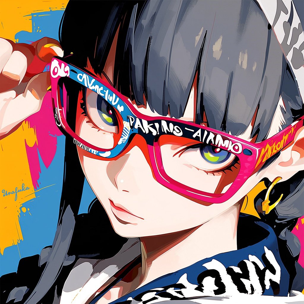 mtSamurai86's tweet photo. #メガネ祭り見た人もメガネあげちゃえ2
久々にメガネ祭りいっちゃいません？

メガネのAI作品ならなんでも👓✨️
リポストも不要なので、自由に
メガネで遊んじゃいましょ🤗🍀⋆゜ https://t.co/Ddc69u50US