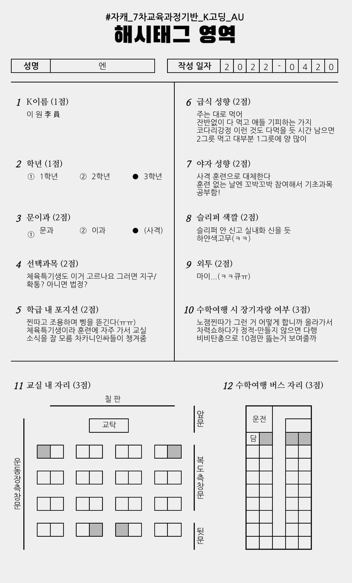 4orever_01's tweet photo. 고쳤어요
아무래도 체특생되면 앞자리 못 앉지 매번 빠져나갈때 방해되니까 https://t.co/WMA9eySqyw