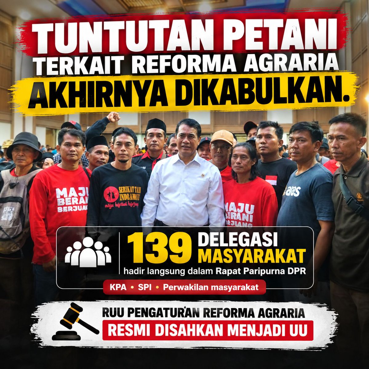 agolswer_c's tweet photo. Demo boleh, rusuh jangan! Suarakan aspirasi dengan bijak, kepala dingin, tanpa anarki. Demo tetap damai = pesan tersampaikan, hati tenang, bangsa aman. 🕊️🇮🇩

#DemoTetapDamai #SuarakanDenganBijak #PemerintahProBuruh #JagaPersatuan https://t.co/fMKLN0ePOR