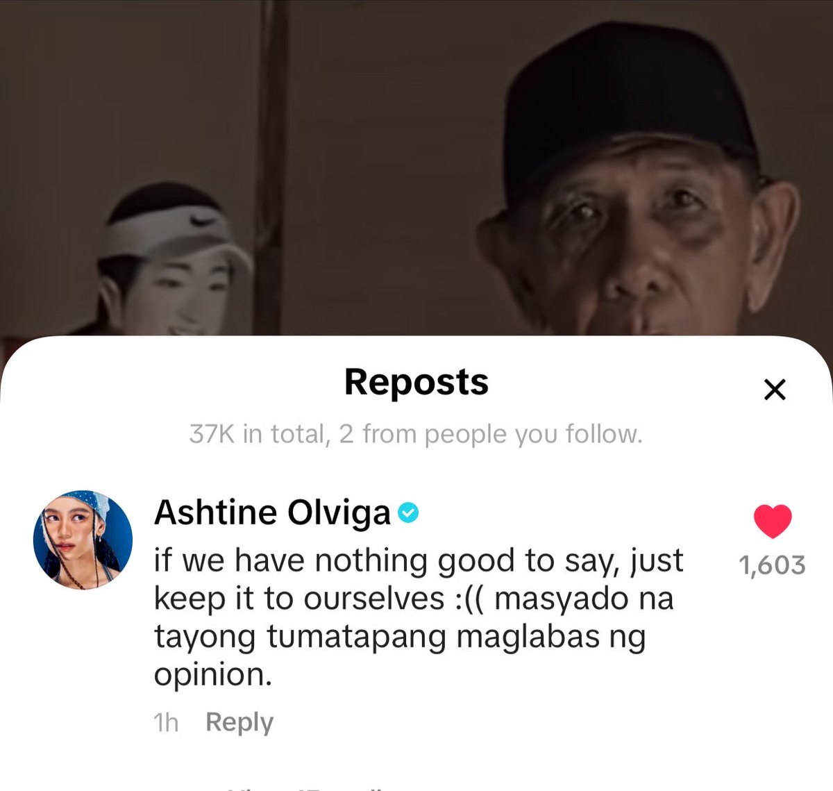 aaggupy's tweet photo. Yassss girl, u tell 'em! https://t.co/4JtY184rnI