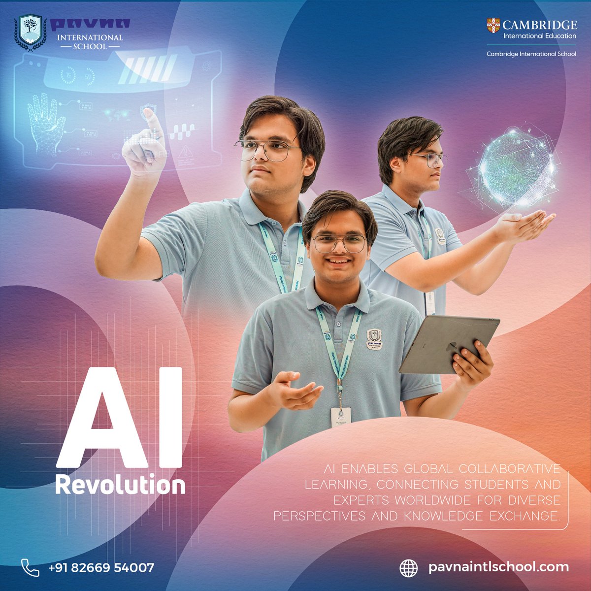 EdgarSloweiccz's tweet photo. Unlocking the future of learning through AI and robotics. Our students are exploring technology’s limitless possibilities and shaping a brighter tomorrow. https://t.co/aCShU9Jmos